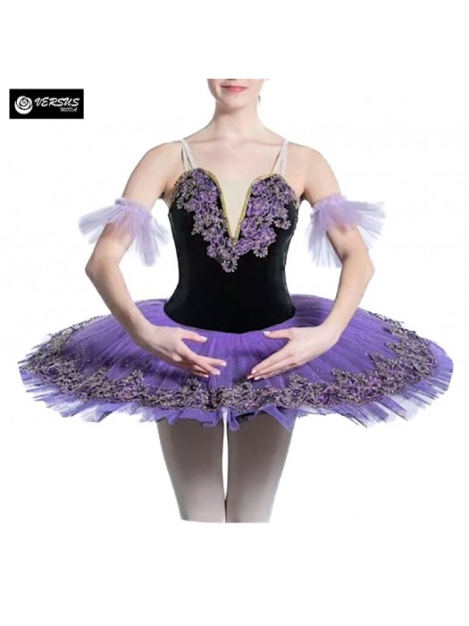 Vestito Tutù Saggio Danza Bambina Donna Woman Girl Ballet Tutu Dress DANC268